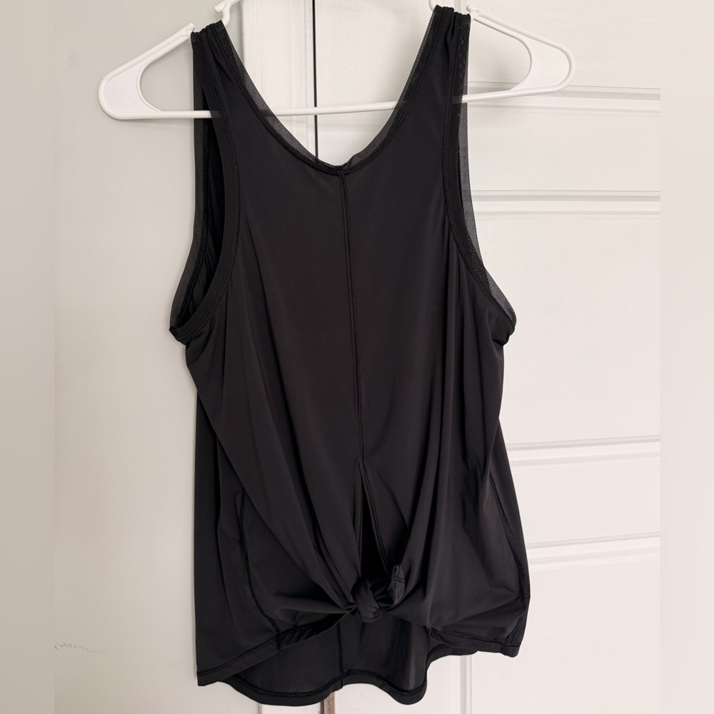 Lululemon Athletica Black Tank Top